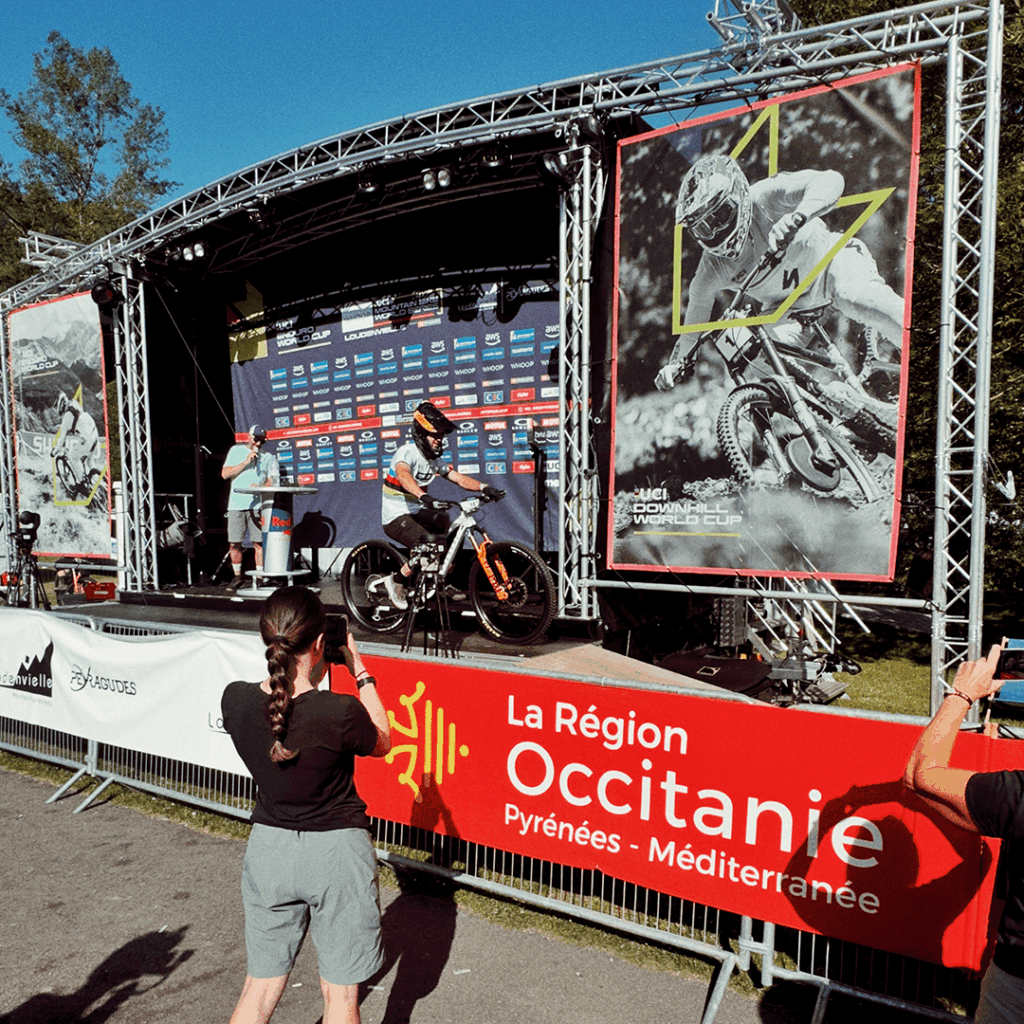 Coupe du Monde d'Enduro à Loudenvielle - CM d'Alex Rudeau