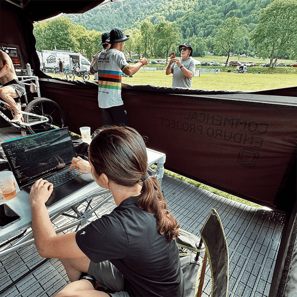 Coupe du Monde d'Enduro à Loudenvielle - CM d'Alex Rudeau